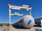 Волгоградский завод изготовил для нефтяников уникальные колонны общим весом в 551 тонну